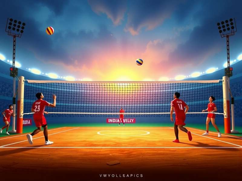 India Volley Champion X Download Statistics