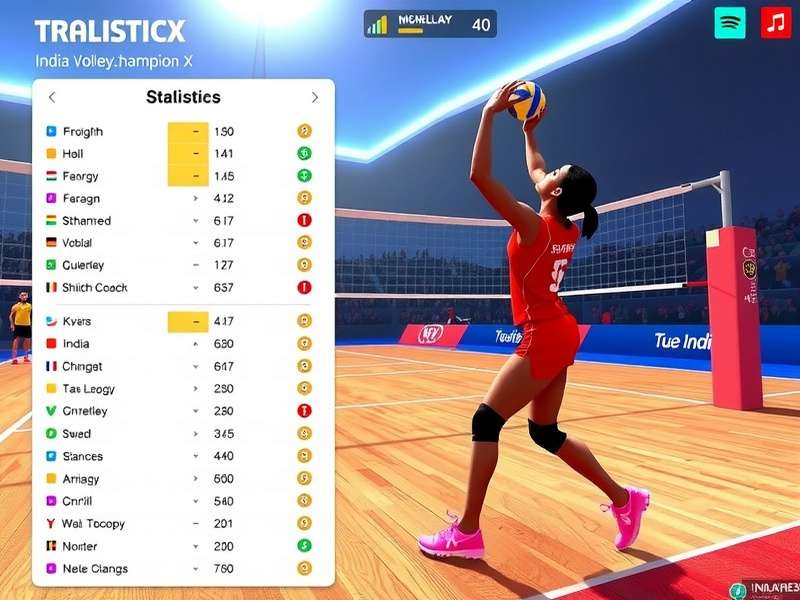 India Volley Champion X Gameplay